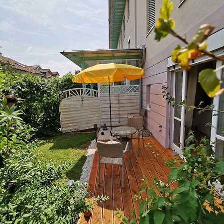 Garten Apartment Kempten Ngoại thất bức ảnh