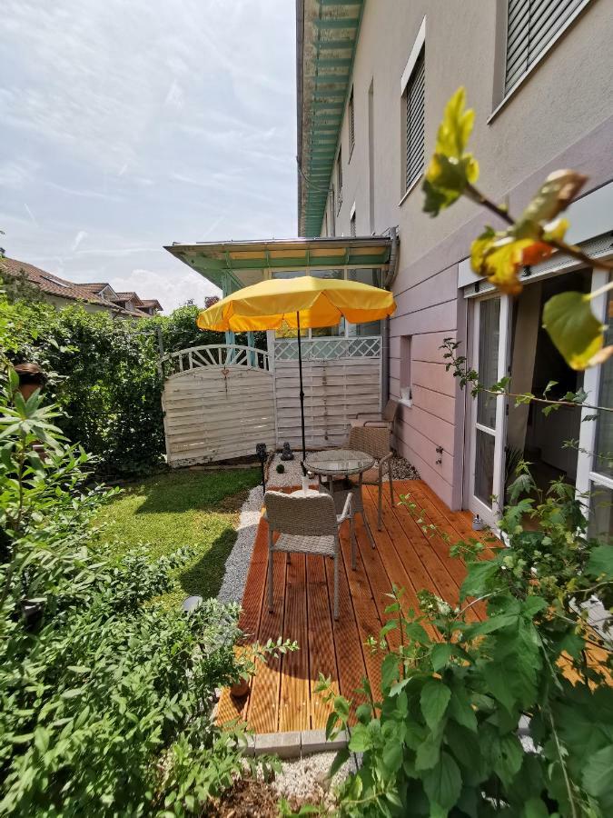 Garten Apartment Kempten Ngoại thất bức ảnh